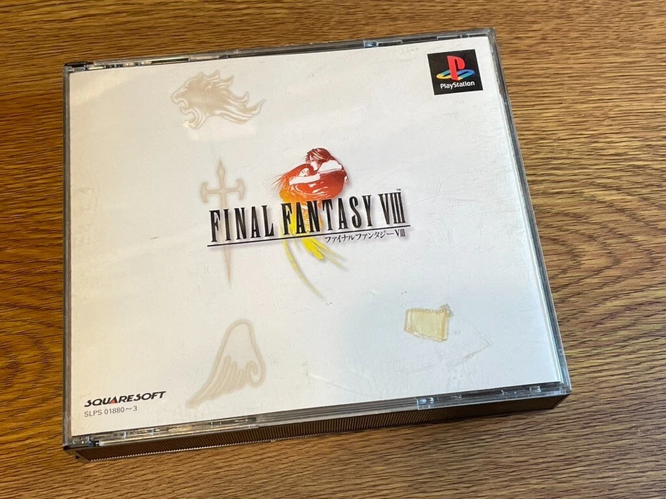 SONY PLAYSTATION  PS  JAPAN FINAL FANTASY 8 Ⅷ - Image 1 of 3