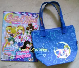 Sailor Moon Magazine 3 + Borsetta con Cerniera - Imagen 1 de 1