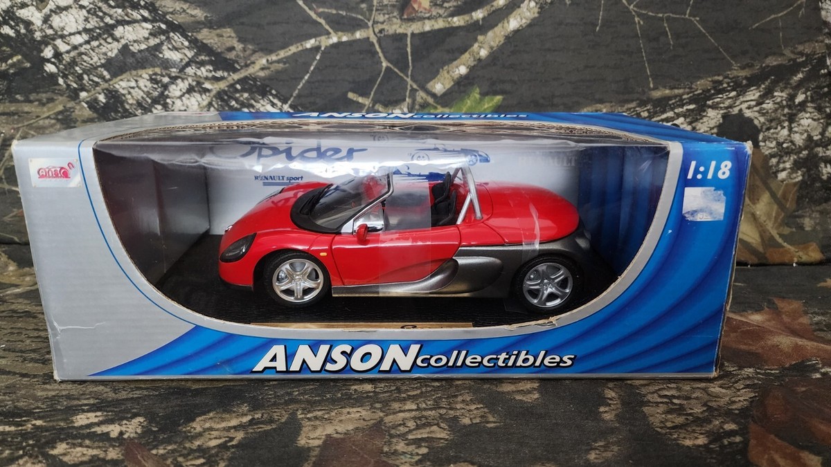 ミニカー 1/18 Renault Sport Spider ANSON Racing Anson Racing 1:18 Kicker Renault Sport Spider Diecast Car