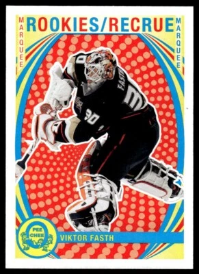 2013-14 O-Pee-Chee RETRO Viktor Fasth Rookie Anaheim Ducks #517 R41 - Image 1 of 2