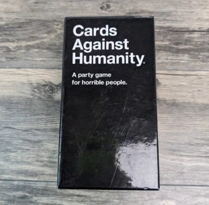 Cards Against Humanity Card Game For Adults Complete Edition New Condition - Picture 1 of 9