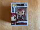 Funko Pop Marvel Studios #823 Scarlet Witch (Darkhold) (WandaVision)