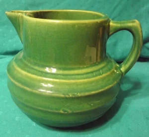 McCoy Krug grün Nelson McCoy USA 1930-1940 20105 - Bild 1 von 10