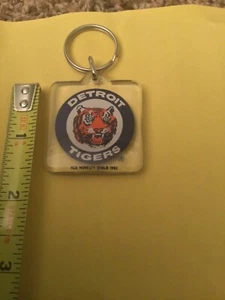 Vintage 1992 MLB Detroit Tigers Schlüsselanhänger - Bild 1 von 3