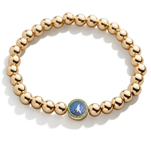 Women's BaubleBar Minnesota Timberwolves Pisa Bracelet Cover