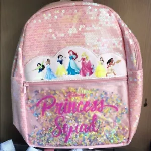 Disney Parks Princess Squad Pailletten & Glitzer Rucksack - Bild 1 von 6