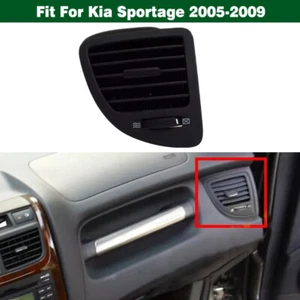 Right Side A/C Air Outlet Grille Vent Assembly Black For Kia Sportage 2005-2009 - Bild 1 von 9
