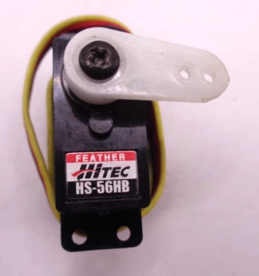 HS-56HB Hitec Premium Karbonite Feather Lightweight Servo (1.2kg-4.8v) - Image 1 of 3