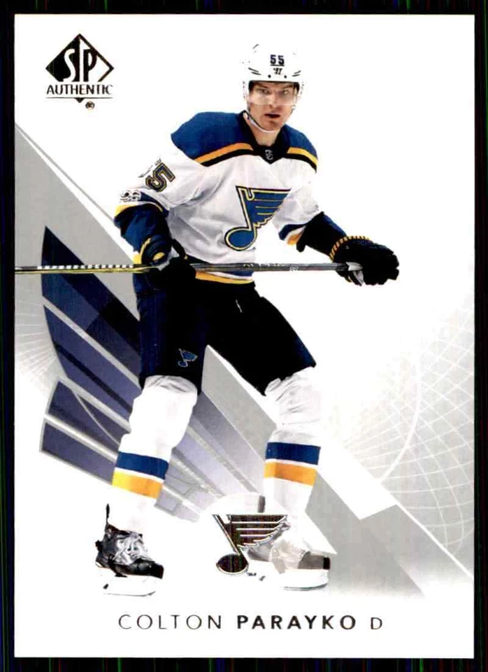 2017-18 Upper Deck SP Authentic Colton Parayko #67 - Image 1 of 2