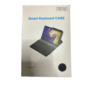 Smart keyboard Case Black Wireless Bluetooth-A16 Galaxy Tab A 10.1cT510/T515 - Picture 1 of 2