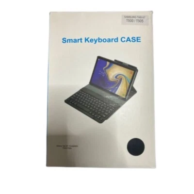 Smart keyboard Case Black  Wireless Bluetooth-A16 Galaxy Tab A 10.1cT510/T515 - Image 1 of 2