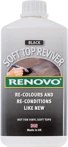 RESTAURADOR COLOR PATO MOHAIR LONA REVIVER TAPA SUAVE TELA NEGRA 1 LITRO - Imagen 1 de 5