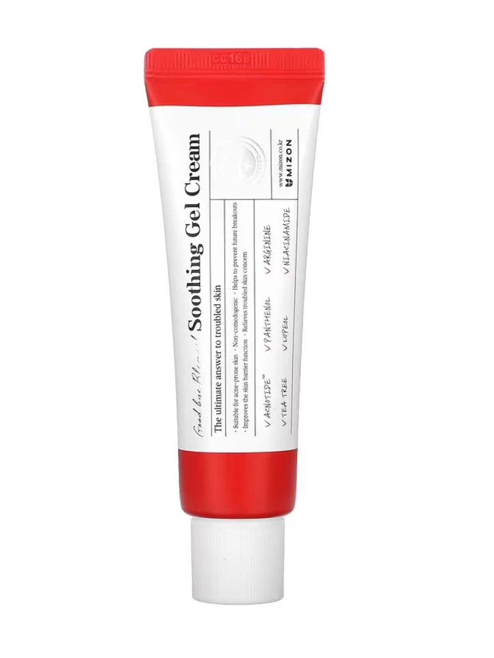 [Mizon] GOOD BYE BLEMISH SOOTHING GEL CREAM 55ml - Image 1 of 1