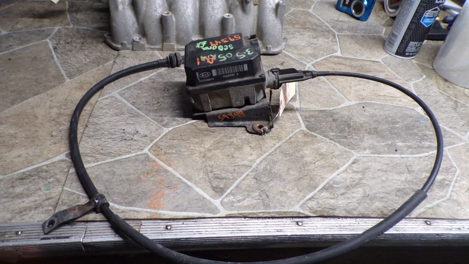 02-05 2002-2005 KIA SEDONA 02-04 MÓDULO DE CONTROL DE CRUCERO SPECTRA MONTAJE CCM 1,8 L Foto 1 de 4