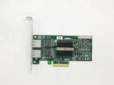 Intel Gigabit Dual PORT GIGABIT ETHERNET PCIe NIC Card EXPI9402PT NC360T - Image 1 of 4