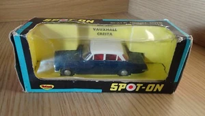 Spot-On 280 Raro Vauxhall Cresta Original Modelo en Caja - Imagen 1 de 12