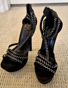 Erotic Very High Heel Shoes - Size 5 (EU 38) - Picture 1 of 4