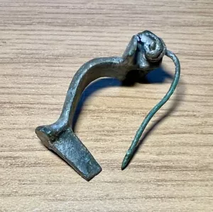 Ancient Roman Bronze Fibula - Picture 1 of 5