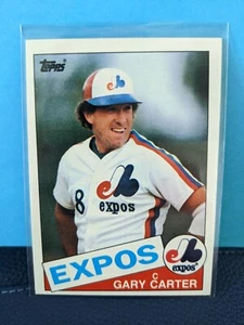 1985 Topps - #230 Gary Carter. NM-MT. Kostenloser Versand - Bild 1 von 2