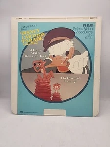 1981 Videodisc Disney Cartoon Parade Volume 2 - Picture 1 of 4