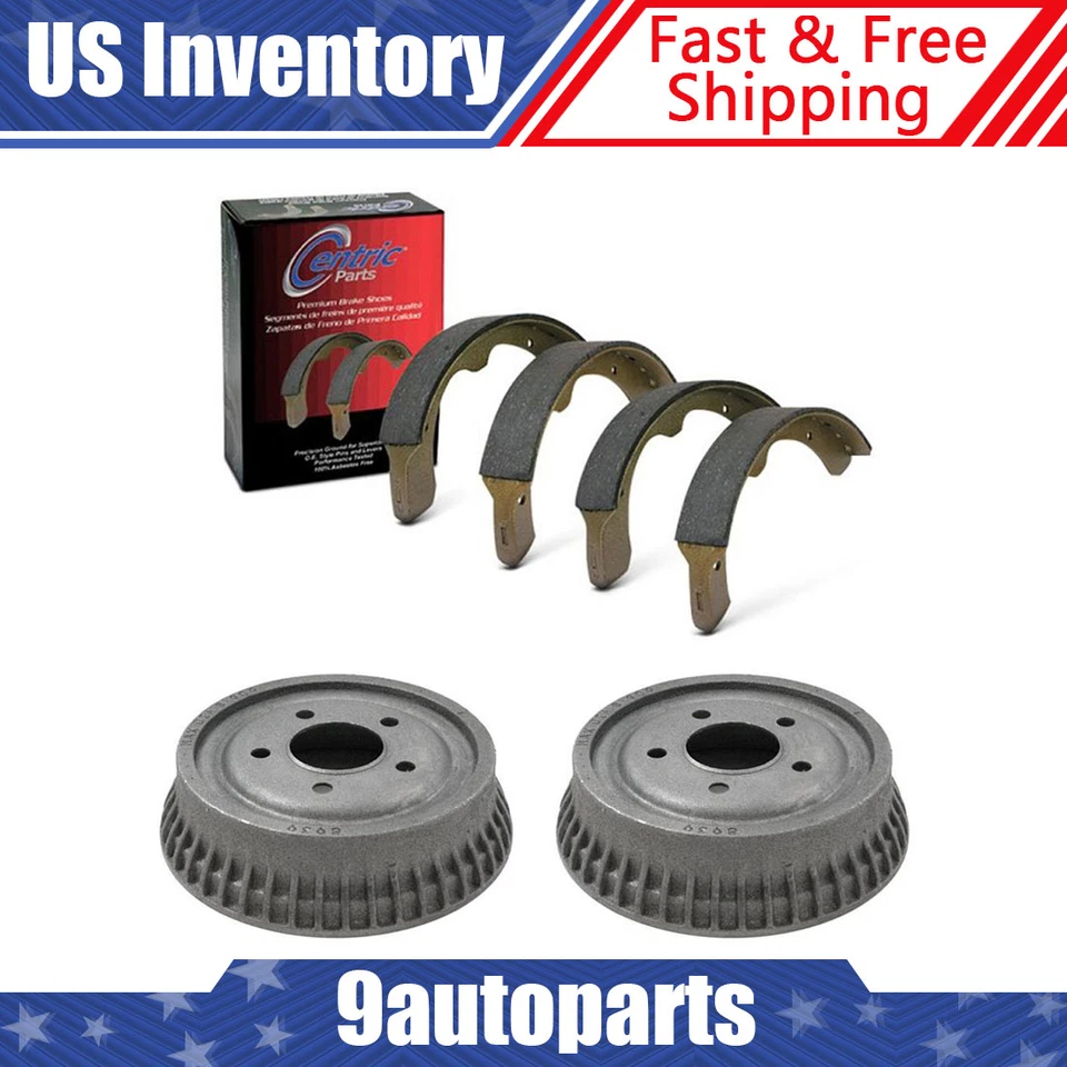 Kit de tambores de freno trasero y zapatas de freno para Buick Century 1993 Foto 1 de 4