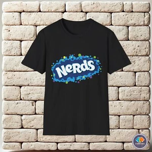 Nerds Logo Unisex T-Shirt - Picture 1 of 25