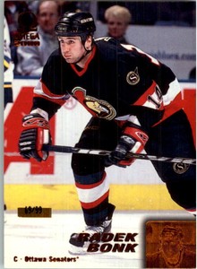 1999-00 Pacific Omega Copper #158 Radek Bonk /99