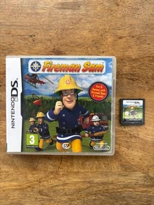 NINTENDO DS GAME FIREMAN SAM - Picture 1 of 1