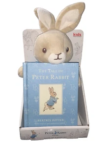 The Tale of Peter Rabbit By Beatrix Potter Plush Toy And Book Set / Easter - Picture 1 of 5