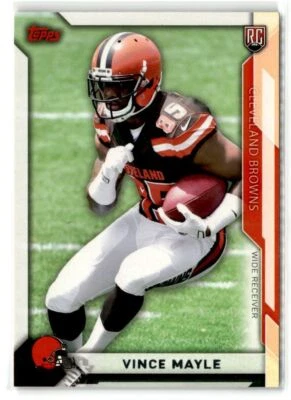 Vince Mayle Cleveland Browns 2015 Topps Take It to the House #36 - Image 1 of 2