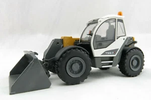 Conrad 2542/0 Liebherr T55-7s Telescopic Loader with 2 attachments - 1:50 - Picture 1 of 7