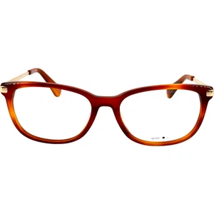 Montatura occhiali da vista donna plastica Kate Spade Jailene 52-17 EPZ giallo rosso avana - Foto 1 di 5