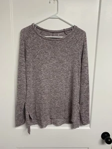 American Eagle T Shirt Womens XS Soft & Sexy Plush Long Sleeve CREW Neck Top - Picture 1 of 7
