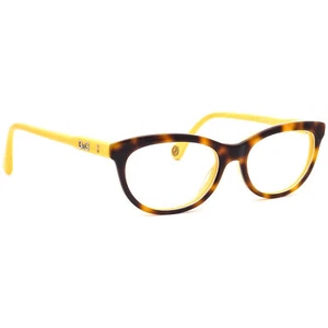 Dolce & Gabbana Eyeglasses DD 1245 2606 Tortoise/Yellow Cat Eye Frame 51[]16 140 - Picture 1 of 6