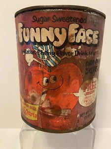 Funny Face Choo Choo Cherry Tin Vintage - Picture 1 of 8