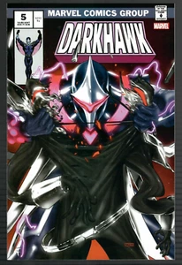 Dawkhawk # 5 (9.4) 3/2022 Marvel Variant Cover Modern-Age ๐ - Picture 1 of 6