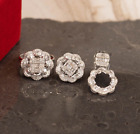 SALE‼️1.59 CTW Diamond Jewelry Set 14k White Gold JS192-WG (PRE-ORDER)