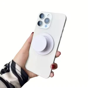 Empuñadura magnética para teléfono celular Griptok y soporte para iPhone - BLANCO - Imagen 1 de 2