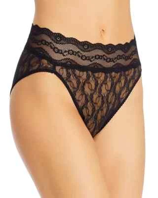 Cueca feminina b.tempt'd by Wacoal Lace Kiss perna alta L84055 tamanho G - Imagem 1 de 4