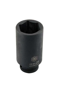1/2" Drive Deep Impact Sockets (6-Point) Sizes 8-36mm From Britool Hallmark - Picture 1 of 26