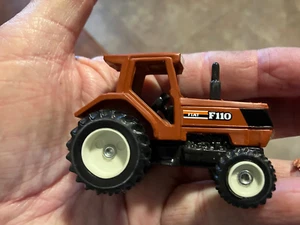 Ertl Scale Models 1/64 Hesston Fiat F110 With 4600 Baler and Round Baler Set - Picture 1 of 9