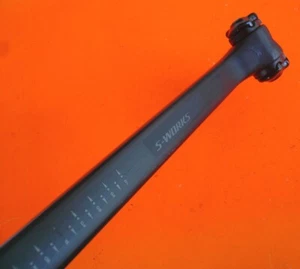 Specialized S-WORKS Pavé Pave SL6/Roubaix Sattelstütze lightweight seatpost TOP - Bild 1 von 4