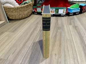 Don Juan by Lord Byron (1943, Heritage Press, Hardcover) Vintage/Sandglass - Picture 1 of 11