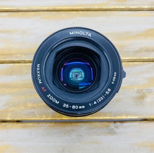 MINOLTA AF 35-80mm F 4-5.6 Lens for MINOLTA MAXXUM Guaranteed - Picture 1 of 8