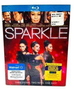 Sparkle Movie Film Blu-ray w/ Slipcover Exclusive + Bonus Disc BRAND NEW SEALED - Picture 1 of 4