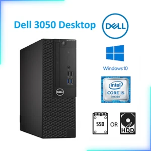 Disco duro Dell Optiplex 3050 Core i5-6500 8 GB Ram 256 SSD 3,20 GHz Windows 11 - Imagen 1 de 5