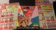 Panini Women’s World Cup 2023 Complete Full Set, Album & X2 Spanish Updates