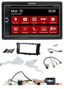 Blaupunkt Bluetooth DAB 2DIN USB DVD Lenkrad Autoradio für Nissan Altima 2013-20 - Bild 1 von 12