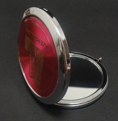 Makeup Compact Pocket Mirror Azerbaijan Baku - Image 1 of 4