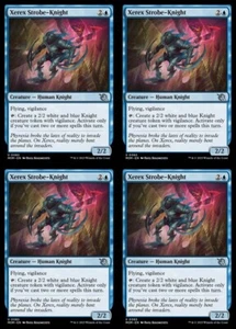 MTG - 4x XEREX STROBE-KNIGHT - March of the Machine (U) - Picture 1 of 1
